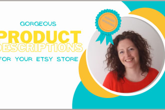 write gorgeous etsy descriptions that sell