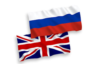 interpret russian into english and vice versa