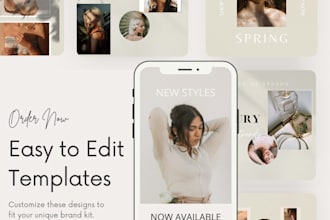 create aesthetic and outstanding canva instagram templates
