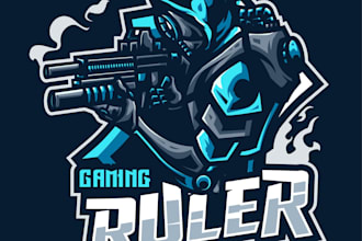 create mascot logo for esports