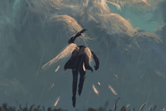 create an character illustration
