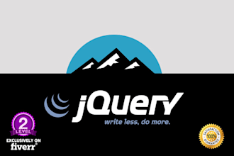 do your jquery or javascript works