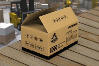 design cardboard box, mailer box, carton box, shipping box