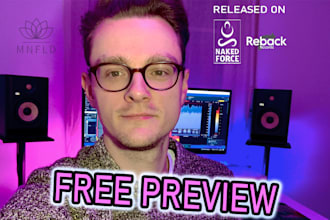 mix and master your edm, house, techno and rap