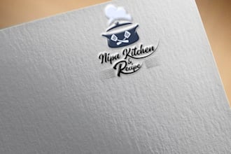 design unique and custom logo