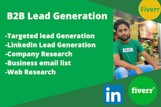 do targeted b2b lead generation for your business or company
