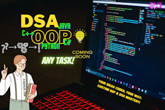 bring your oop, dsa, and os projects to life in any language you choose