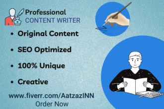 be your nlp SEO optimized content writer for websites