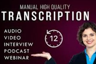do podcast transcription and transcribe audio video files