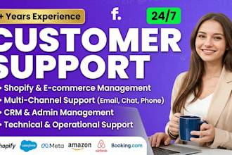 be customer service representative as a customer support agent