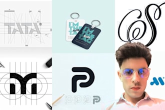 design a custom logo with exclusive rights