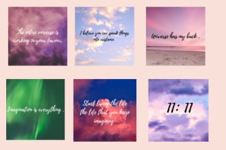 design law of attraction  quotes for your social media