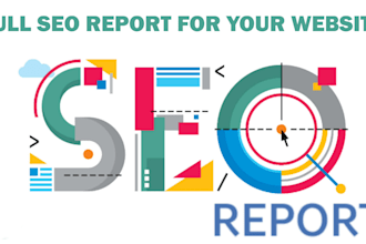 audit website and create a detailed SEO report with strategy