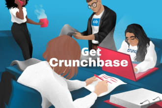 create two crunchbase profile for you and your company