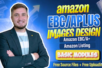 create impressive amazon enhanced brand content ebc a plus