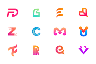 design creative modern and initial letter logo