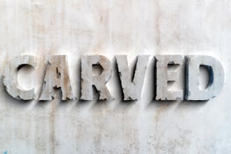 create custom 3d effect on your text or logo