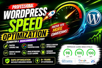 do wordpress speed optimization, woocommerce speed optimization