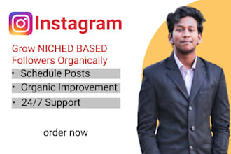 do instagram marketing and improve followers