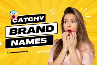 brainstorm brand names business names taglines and slogans
