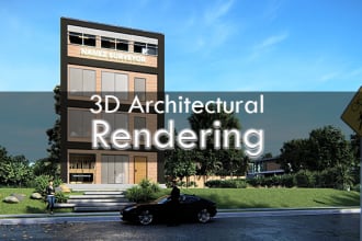 do 3d architectural rendering for your real estate business
