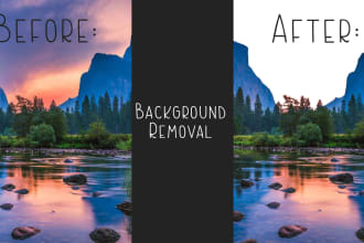remove or blur 25 image backgrounds in 5 to 15 minutes