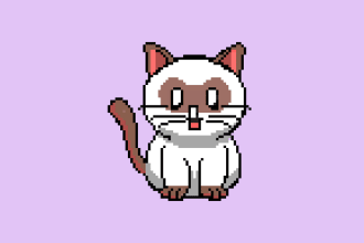 create a pixel art nft,  cryptopunk or collectibles