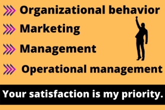 assist in marketing, management, and organizational behavior