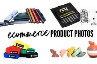 make product photography for amazon, ecommerce and websites