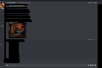 design a discord server at a cheap price