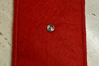 felt pencil case