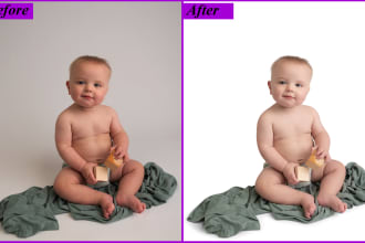 create transparent or white background in photoshop