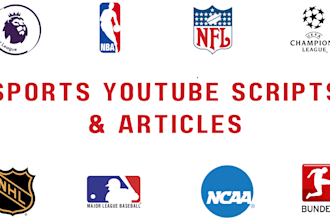 be your sports writer for all sports content
