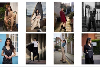 help you to do a luxurious remote photoshoot for instagram, tinder, bumble etc