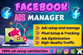 be your facebook ads manager