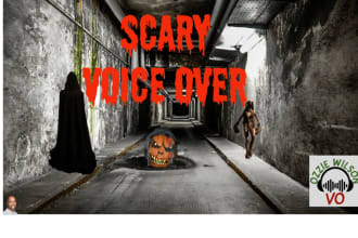 create a scary, spooky voiceover