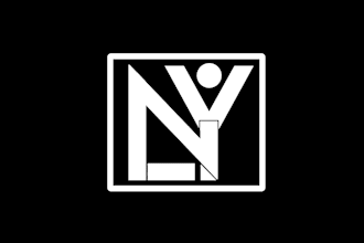 do initial logo design