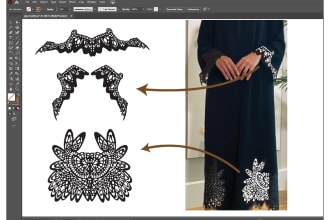 redraw or modify any image for laser cutting machine