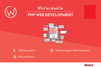 develop website using php, laravel