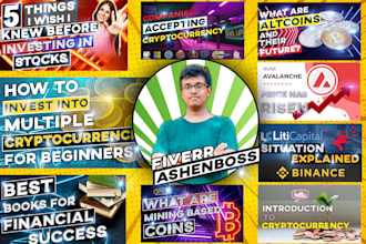design cryptocurrency superhit youtube thumbnail