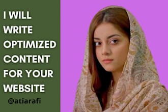 write quality content for your website