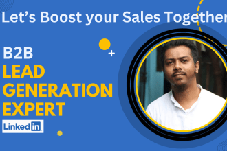 collect prospect email list, b2b lead generation and web research