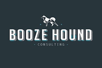 design outstanding logo bar and nightclub business with free source file