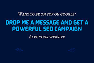 run a powerful SEO campaign and optimize your website