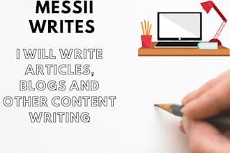 do article and other content writing