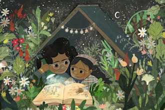 write an engaging, educative and humorous book for children
