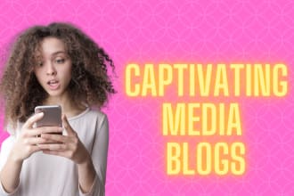 write captivating entertainment articles and blogs