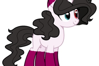 do a high quality base edit of your mlp oc