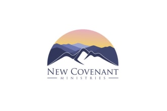 do christian, religious or ministry unique minimalist church logo