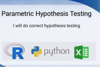 do parametric hypothesis testing with interpretations